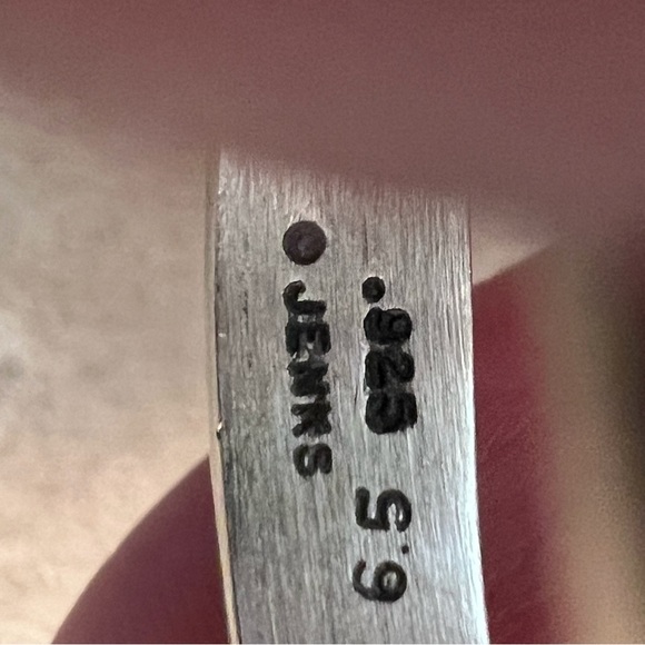 925 (3) LISA JENKS 6.5 STACKED BANDS AS PICTURED VGUC - Picture 4 of 11